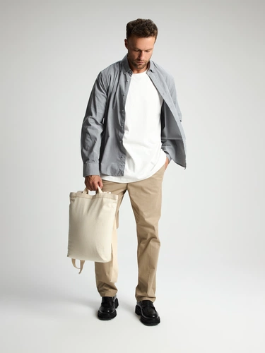 Рюкзак холщовый Discovery Bag, неокрашенный Рюкзак холщовый Discovery Bag, неокрашенный