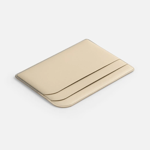 Чехол для карточек Dorset, бежевый Чехол для карточек Dorset, бежевый