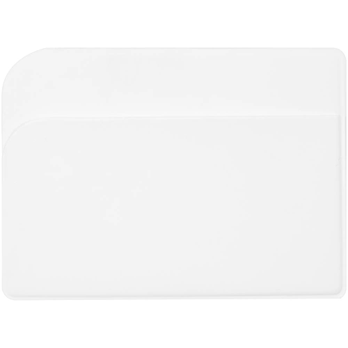 Чехол для карточек Dorset, белый Чехол для карточек Dorset, белый