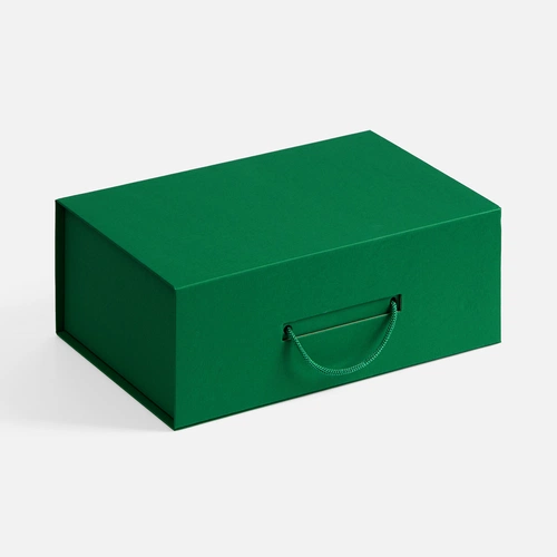 Коробка New Case, зеленая Коробка New Case, зеленая