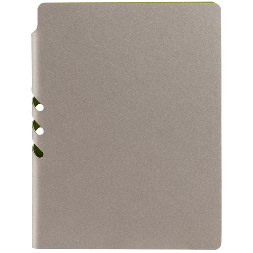 Ежедневник Flexpen, недатированный, серебристо-зеленый Ежедневник Flexpen, недатированный, серебристо-зеленый