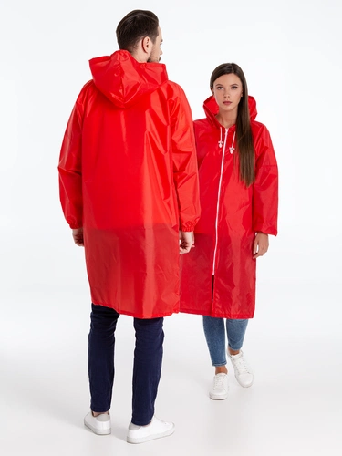 Дождевик Rainman Zip, красный Дождевик Rainman Zip, красный