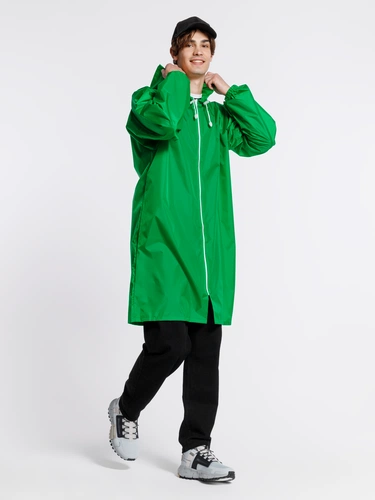 Дождевик Rainman Zip, зеленый Дождевик Rainman Zip, зеленый