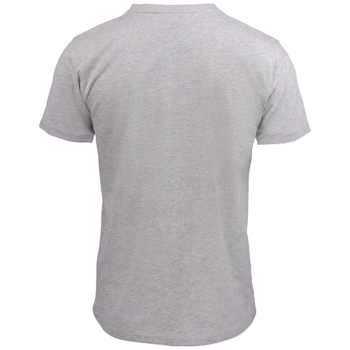 Футболка мужская American U, светлый меланж Футболка мужская American U, светлый меланж