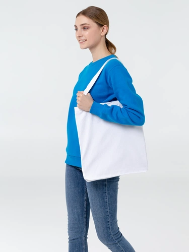 Холщовая сумка Avoska, молочно-белая Холщовая сумка Avoska, молочно-белая