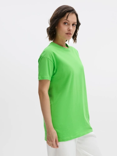 Футболка унисекс Regent 150, зеленый лайм Футболка унисекс Regent 150, зеленый лайм