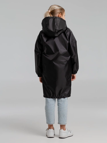 Дождевик детский Rainman Kids, черный Дождевик детский Rainman Kids, черный