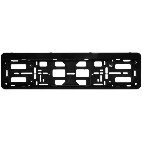 Рамка-книжка для номера Plate Mate, черная Рамка-книжка для номера Plate Mate, черная