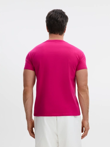 Футболка Imperial 190, ярко-розовая (фуксия) Футболка Imperial 190, ярко-розовая (фуксия)