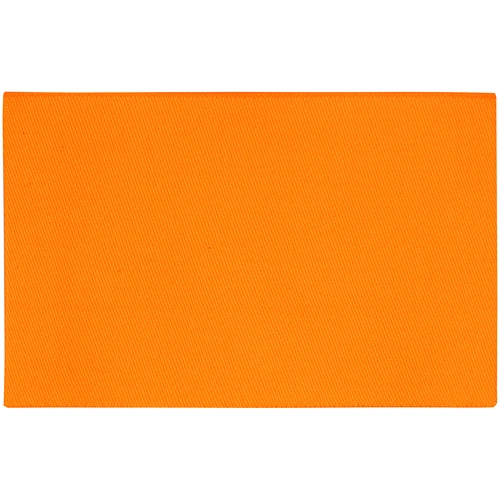 Лейбл тканевый Epsilon, XL, оранжевый неон Лейбл тканевый Epsilon, XL, оранжевый неон