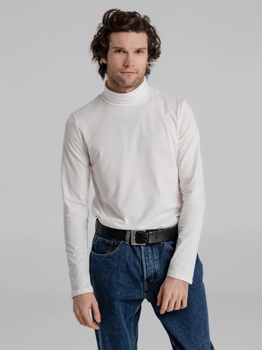 Водолазка Urban, молочно-белая Водолазка Urban, молочно-белая