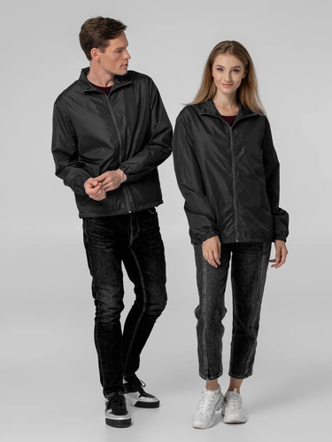 Ветровка Kivach Basic, темно-серая (графит) Ветровка Kivach Basic, темно-серая (графит)