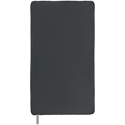 Спортивное полотенце Vigo Medium, темно-серое (графит) Спортивное полотенце Vigo Medium, темно-серое (графит)