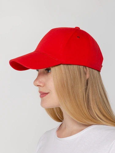 Бейсболка Convention, красная Бейсболка Convention, красная