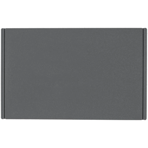 Лейбл из ПВХ Dzeta, ХL, серый Лейбл из ПВХ Dzeta, ХL, серый