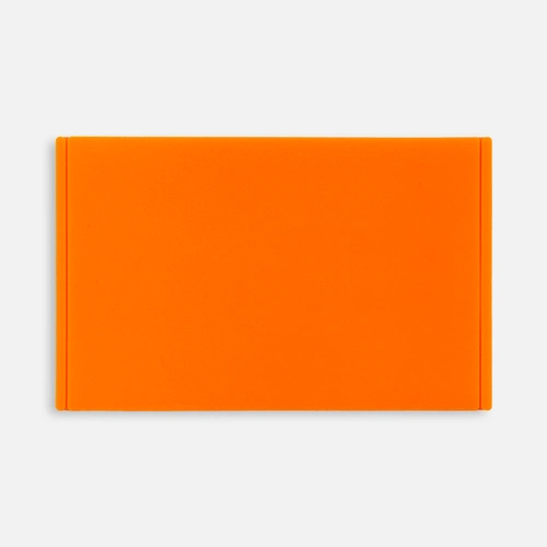 Лейбл из ПВХ Dzeta, ХL, оранжевый неон Лейбл из ПВХ Dzeta, ХL, оранжевый неон