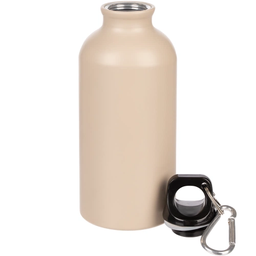 Бутылка для воды Funrun 400, светло-бежевая Бутылка для воды Funrun 400, светло-бежевая