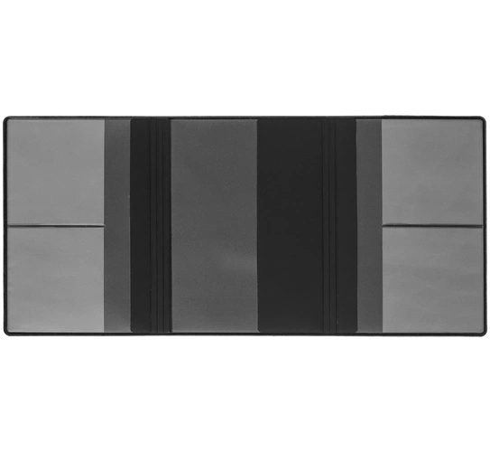 Обложка для автодокументов Dorset, черная Обложка для автодокументов Dorset, черная