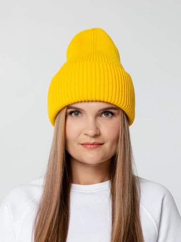 Шапка Flette, желтая Шапка Flette, желтая
