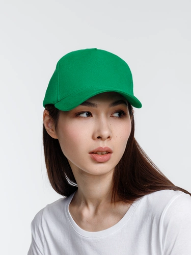 Бейсболка Standard, зеленая Бейсболка Standard, зеленая