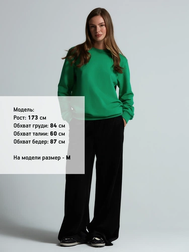 Свитшот Toima 2.0, зеленый Свитшот Toima 2.0, зеленый