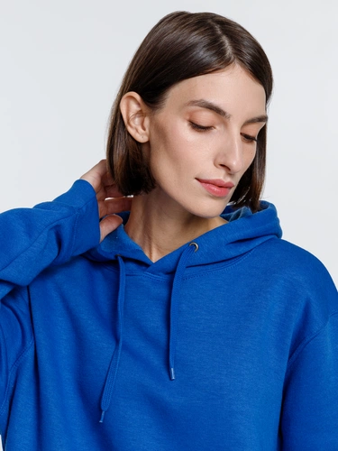 Худи унисекс Phoenix, ярко-синее Худи унисекс Phoenix, ярко-синее