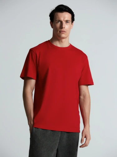 Футболка унисекс Streetwise, красная Футболка унисекс Streetwise, красная