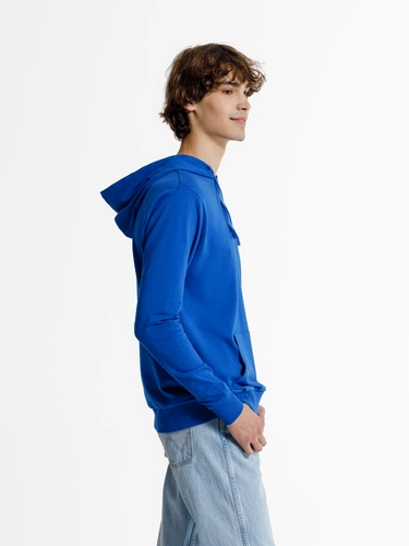 Худи унисекс Westray, синее Худи унисекс Westray, синее