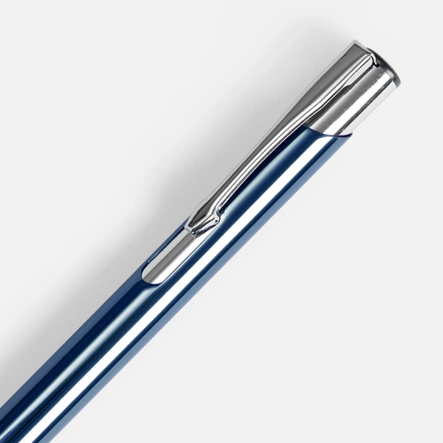 Ручка шариковая Keskus, темно-синяя Ручка шариковая Keskus, темно-синяя