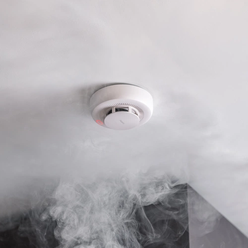 Умный датчик дыма Smart Smoke Detector Умный датчик дыма Smart Smoke Detector