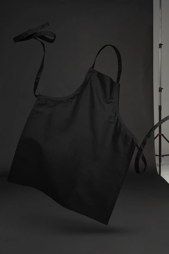 Фартук E1, черный Фартук E1, черный