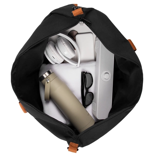 Сумка дорожная Incluso, черная Сумка дорожная Incluso, черная