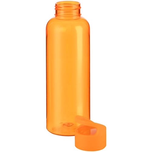 Бутылка для воды Plaske, оранжевая Бутылка для воды Plaske, оранжевая