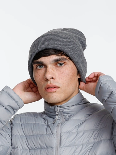 Шапка Urban Flow, темно-серый меланж Шапка Urban Flow, темно-серый меланж