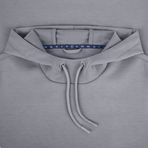 Худи унисекс Begi, серое Худи унисекс Begi, серое