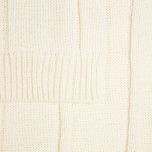 Плед Bambolay, молочно-белый Плед Bambolay, молочно-белый