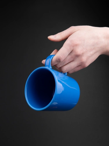 Кружка Valotti Medio, ярко-синяя Кружка Valotti Medio, ярко-синяя