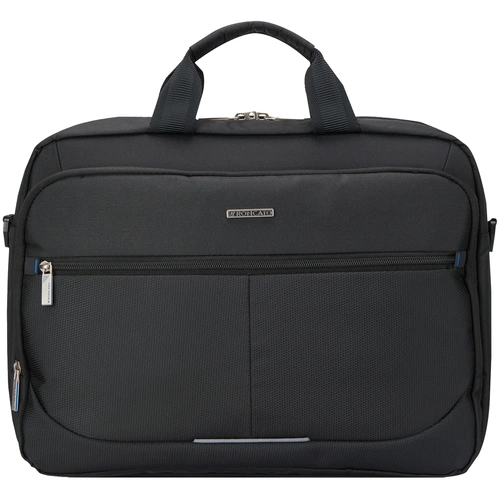 Сумка для ноутбука Easy Office 15, черная Сумка для ноутбука Easy Office 15, черная