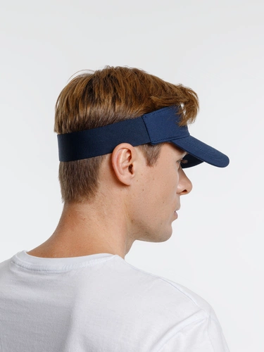 Козырек Viseros, темно-синий Козырек Viseros, темно-синий