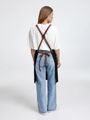 Фартук Abilita, черный Фартук Abilita, черный