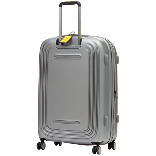 Чемодан Logoduck L, серебристый Чемодан Logoduck L, серебристый