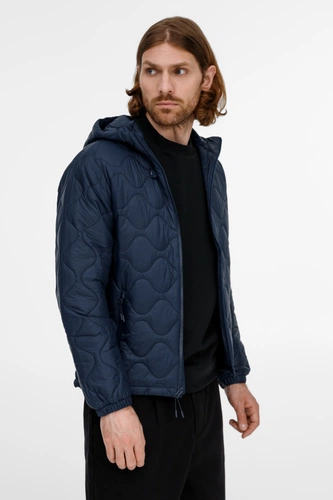 Куртка унисекс Tarnaby, темно-синяя Куртка унисекс Tarnaby, темно-синяя