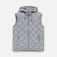 Жилет унисекс Tarnaby, светло-серый