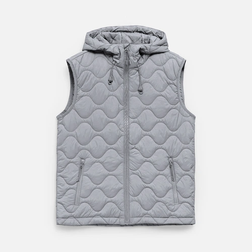 Жилет унисекс Tarnaby, светло-серый Жилет унисекс Tarnaby, светло-серый