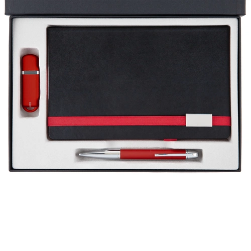 Набор Ton Memory, черный с красным Набор Ton Memory, черный с красным