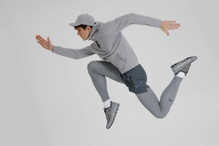 Бейсболка Kosmos, серая Бейсболка Kosmos, серая