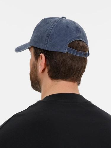 Бейсболка Berwi, темно-синяя Бейсболка Berwi, темно-синяя