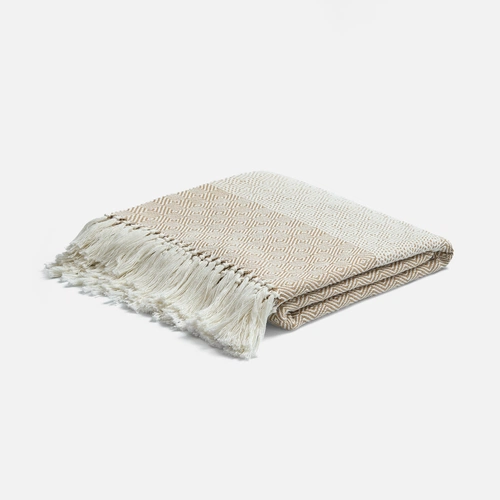 Плед Ladakh, бежевый Плед Ladakh, бежевый