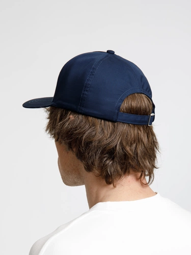 Бейсболка Seguro, темно-синяя Бейсболка Seguro, темно-синяя