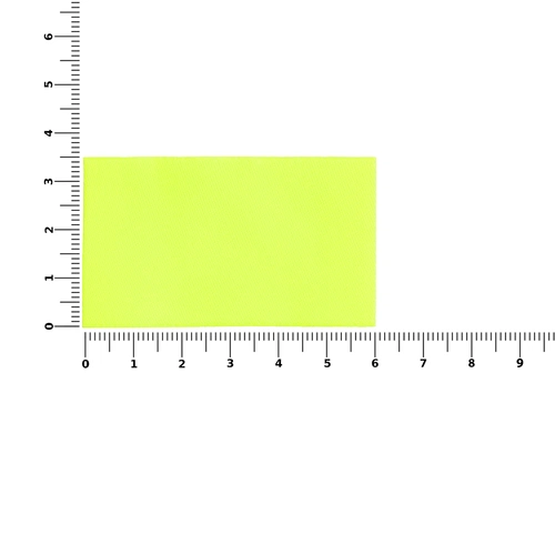 Лейбл тканевый Epsilon, M, желтый неон Лейбл тканевый Epsilon, M, желтый неон
